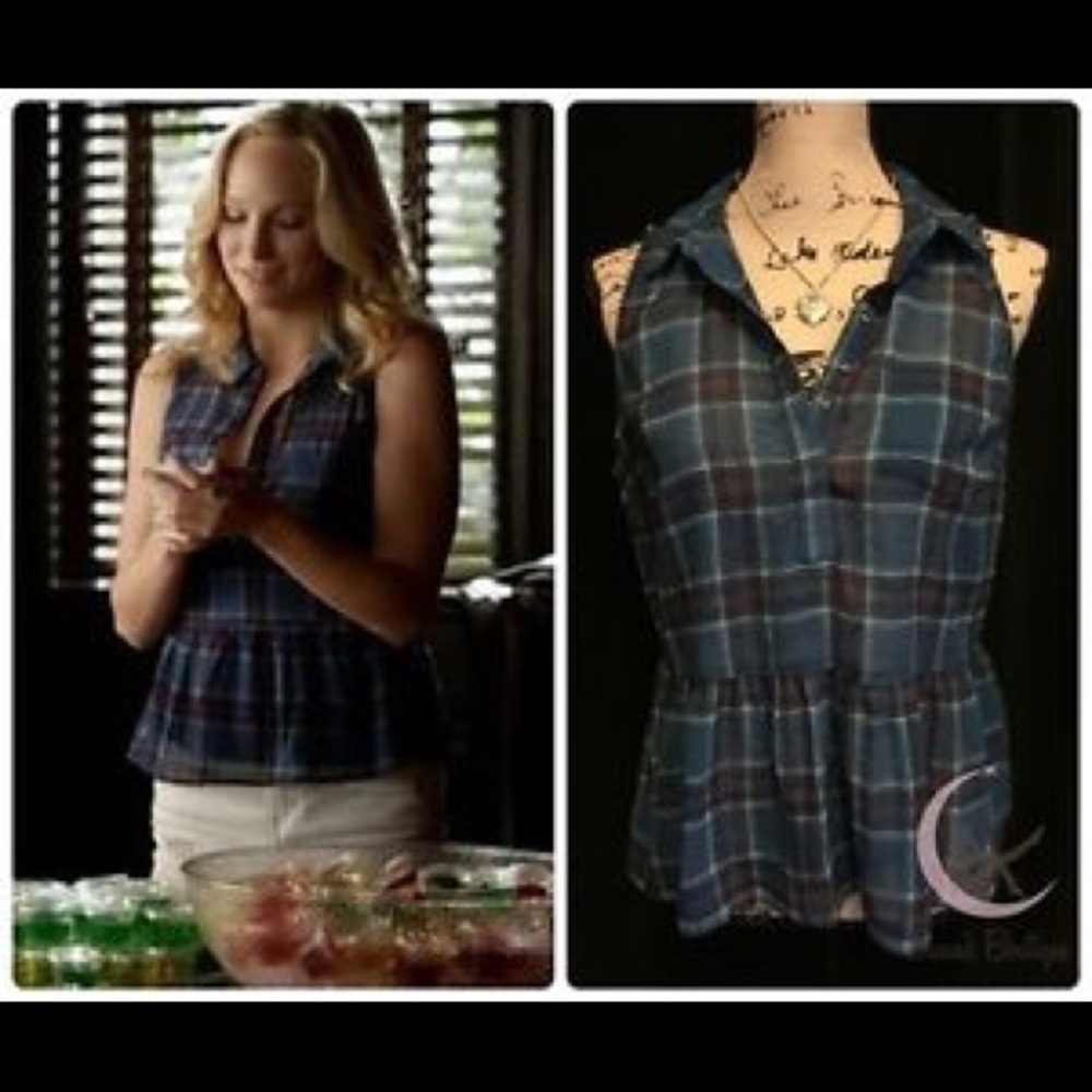 VAMPIRE DIARIES TANK TOP